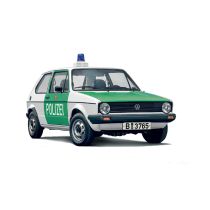 VW Golf Polizei