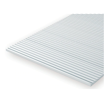 Gegroefd - 0.5mm dik - N car siding