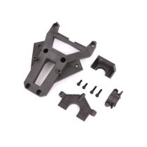 TRAXXAS - TRX7820 - Servo-Halter +Bulkhead&Lenkung Abdeckung +Chassis Brace +KT