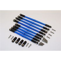 ALU Ati-ckw THREAD STEERING TROD8PCS SET 1/10TRX blue