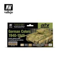 Model Air: Model Air Set German Vehicles Colors 1940-1945 (8)