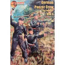 Mars Figuren:WWII German Panzer Crew (in Combat