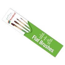 BRUSH PACK - FLAT 3, 5, 7, 10 (1/19) *