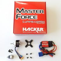 Hacker Brushless Set Master Force 2826CA-15 KV 1200 & MC-22A 