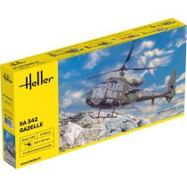 Heller 1/48 SA 342 GAZELLE