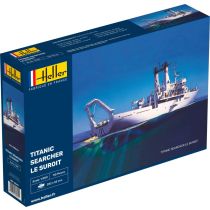 Heller 1/200 TITANIC SEARCHER LE SUROIT