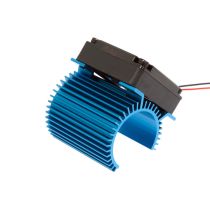 Hobbywing ventilator met koelvinnen voor 36mm motor 60mm lengte