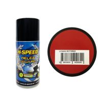 Lexan Spray rot/red