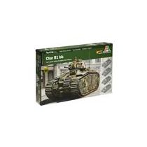 CHAR B1 3 TANK DRIVERS INCL. 1:56