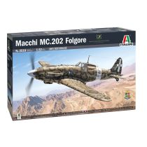 Italeri 1/32 MC.202 FOLGORE