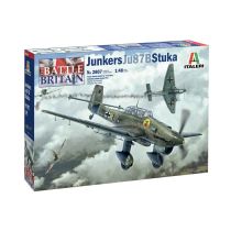 JUNKERS JU-87B STUKA B.O.B. 80TH ANNIV. 1:48 (7/20) *