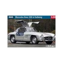 MERCEDES BENZ 300 SL GULLWING 1:24 *