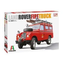 LAND ROVER FIRE TRUCK 1:24 