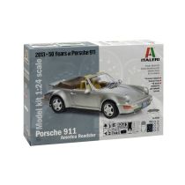 PORSCHE 911 AMERICAN ROADSTER 1:24 **