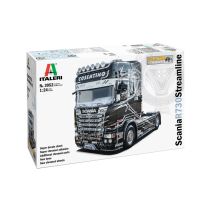 SCANIA R730 STREAMLINE SHOW TRUCKS 1:24 