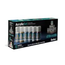 ACRYLIC SET(6 PCS): WORLD OF WARSHIPS ACTION STATIONS