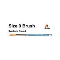 0 BRUSH SYNTHETIC ROUND