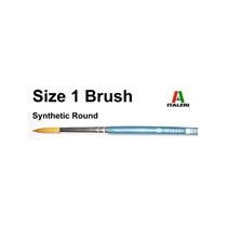 1 BRUSH SYNTHETIC ROUND