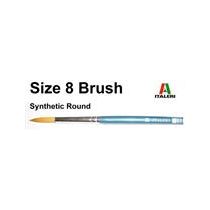 8 BRUSH SYNTHETIC ROUND