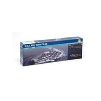 U.S.S. KITTY HAWK CV63 1:720