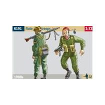 NATO TROOPS 48 FIGURES 1:72 *