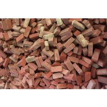 1/35 BRICK SET A RED COLOURED 43 GR.