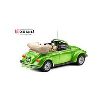 VW KEVER CABRIO 1303 GROEN 1976 1:8