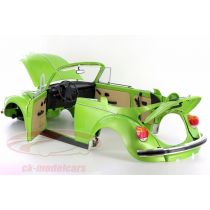 VW KEVER CABRIO 1303 GROEN 1976 1:8