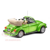 VW KEVER CABRIO 1303 GROEN 1976 1:8