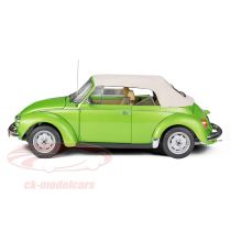 VW KEVER CABRIO 1303 GROEN 1976 1:8