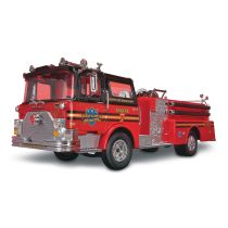 Mack Fire Pumper - Snap Tite Revell modelbouwpakket