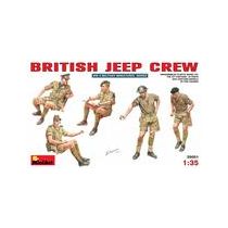 BRITISH JEEP CREW.