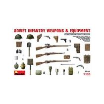 SOVIET INFANTRY WEAPONS en EQUIPMENT **