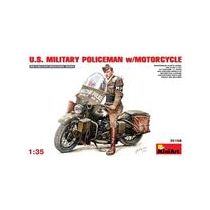 U.S.MILLITARY POLICEMAN W. MOTORCYCLE