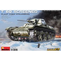 T-60 SCREENED INTERIOR KIT 1:35 