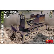 U.S. ARMORED TRACTOR W/ANGLE DOZER BLADE (3/20) *