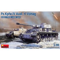 1/35 PZ.KPFW.IV AUSF. H. VOMAG EARLY 1943 (1/21) *