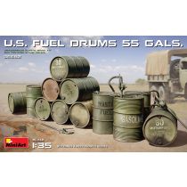 U.S. FUEL DRUM (55 GALS.) 1:35
