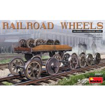 RAILROAD WHEELS 1:35 (1/20) *