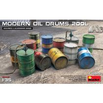 MODERN OIL DRUMS (200L) 1:35 (1/20) *