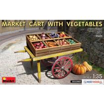 1/35 MARKET CART WITH VEGETABLES (5/21) *