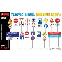 1/35 TRAFFIC SIGNS UKRAINE 2010 (5/21) *