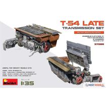 1/35 T-54 LATE TRANSMISSION SET (5/21) *