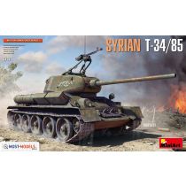 1/35 SYRIAN T-34/85 (5/21) *