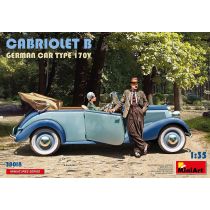 CABRIOLET B GERMAN CAR TYPE 170V 1:35 (1/20) *