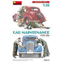 CAR MAINENANCE 1930-40S 1:35 (7/20) *