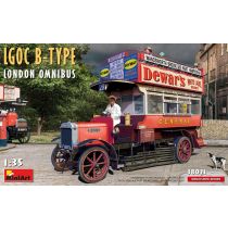 LGOC B-TYPE LODON OMNIBUS 1:35 (1/20) *