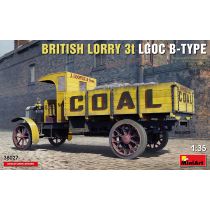 BRITISH LORRY 3T LGOC B-TYPE 1:35 (5/20) *