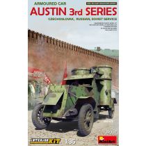 AUSTIN ARMOURED CAR 3E CZECHOSLOVAK RUSSIAN 1:35 (1/21) *