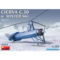 CIERVA C.30 W. WINTER SKI 1:35 (1/20) *